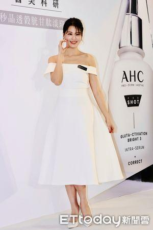 曾沛慈替好友Sandy缓颊「私下为人就是很有趣、可爱」。（图／记者姜国辉摄）