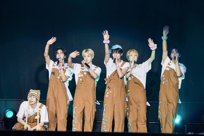 NCT WISH首次单独演唱会巡演中国香港演出图