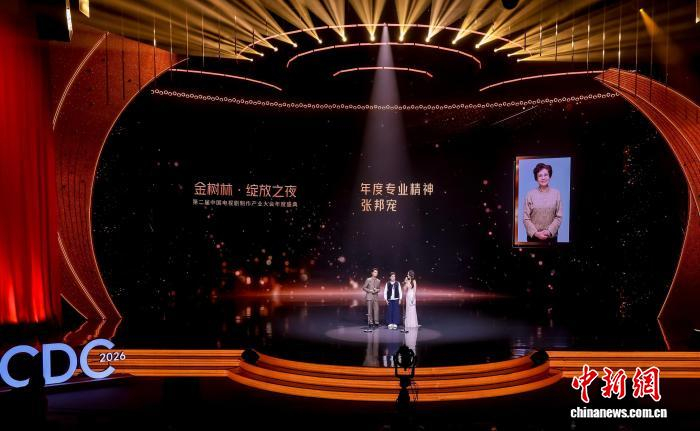 “金树林”绽放之夜现场。彭程 摄