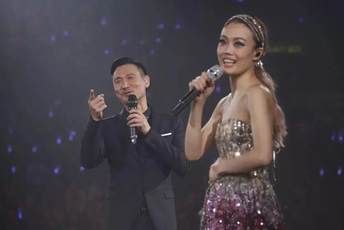 图|容祖儿和张学友